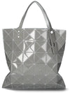 Prism Matte Geometric Panel Tote Bag Grey - ISSEY MIYAKE - BALAAN 2