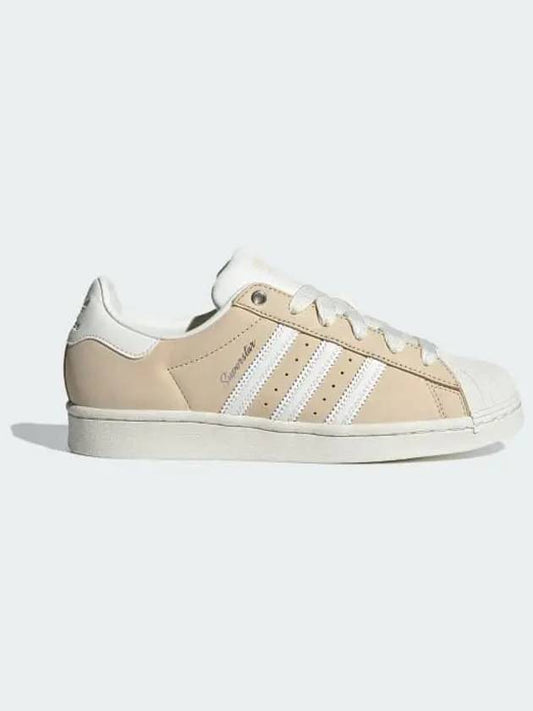 Women's Superstar Original Low Top Sneakers Ivory - ADIDAS - BALAAN 2