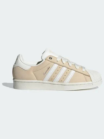 Women's Superstar Original Low Top Sneakers Ivory - ADIDAS - BALAAN 1