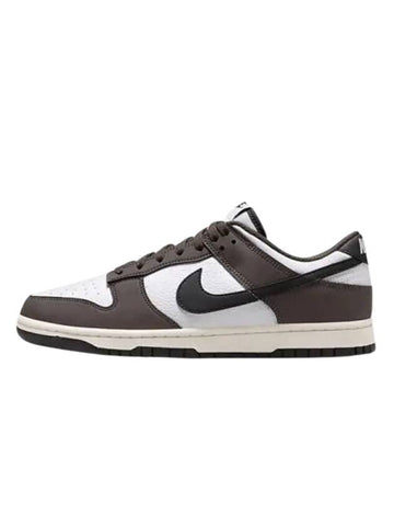 Dunk Low Retro Next Nature Low Top Sneakers Baroque Brown White - NIKE - BALAAN 1