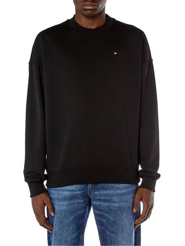 S ROB Sweatshirt A14942 0GRAC 9XX - DIESEL - BALAAN 1