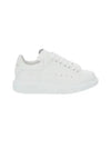 Oversized Leather Low Top Sneakers White - ALEXANDER MCQUEEN - BALAAN 2