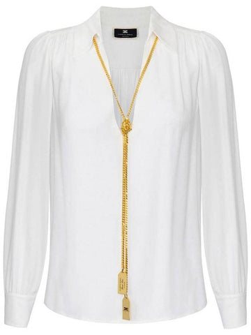 Elisabetta Franchi Shirts - ELISABETTA FRANCHI - BALAAN 1