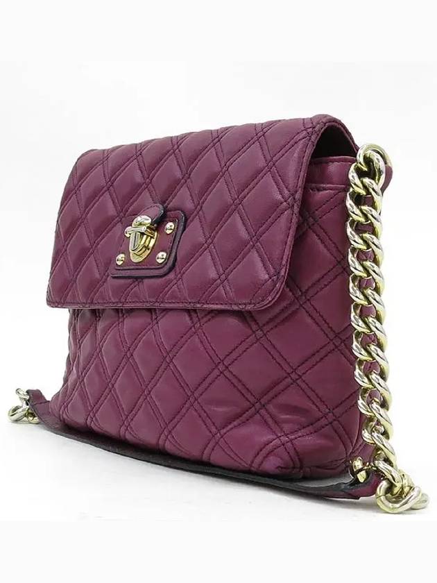 quilted shoulder bag - MARC JACOBS - BALAAN 3