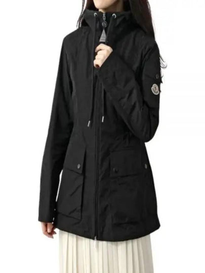 Leandro Parka Black - MONCLER - BALAAN 2