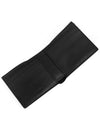 Intrecciato Weaving Half Wallet Black - BOTTEGA VENETA - BALAAN 7