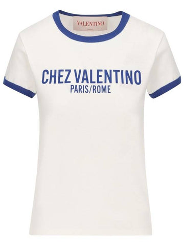 Valentino Garavani T-shirts and Polos - VALENTINO - BALAAN 1