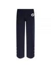 Interlocking G Wide Pants Navy - GUCCI - BALAAN 2