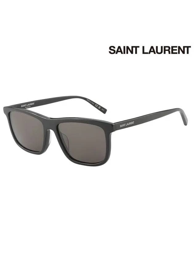 Saint Laurent Eyewear Square Frame Sunglasses SL501 - SAINT LAURENT - BALAAN 3