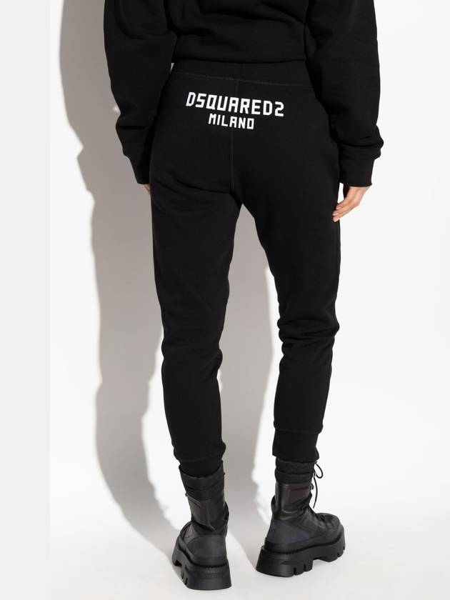 Dsquared2 Sweatpants, Women's, Black - DSQUARED2 - BALAAN 4