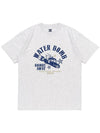 BOMB DUCK T SHIRTS LIGHT MELANGE - POLYGRAM - BALAAN 4