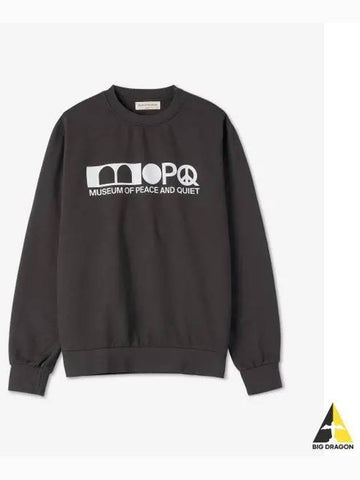 MUSEUM OF PEACE QUIET Ballroom Sweatshirt Black MOPQSS2214BLACK - MUSEUM OF PEACE & QUIET - BALAAN 1