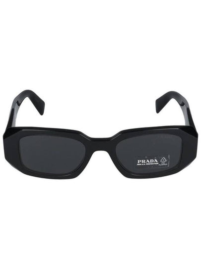 sunglasses PR 17WS 1AB5S0 BLACK - PRADA - BALAAN 2