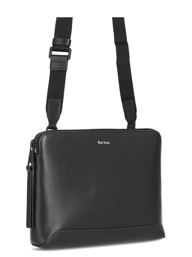 MUSETTE leather cross bag black - PAUL SMITH - BALAAN.