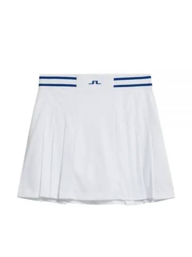 Women's Harlow Skirt White - J.LINDEBERG - BALAAN 2