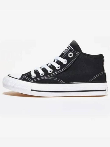 Shoes Sneakers Running Comfortable Chuck Taylor All Star Malden Street Mid BLACK WHITE - CONVERSE - BALAAN 1