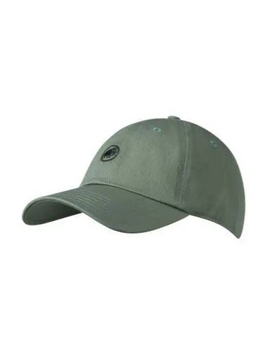 Classic Embroidered Logo Ball Cap Dark Jade - MAMMUT - BALAAN 1