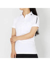 Women's Tour Tech Golf Polo White - J.LINDEBERG - BALAAN 2