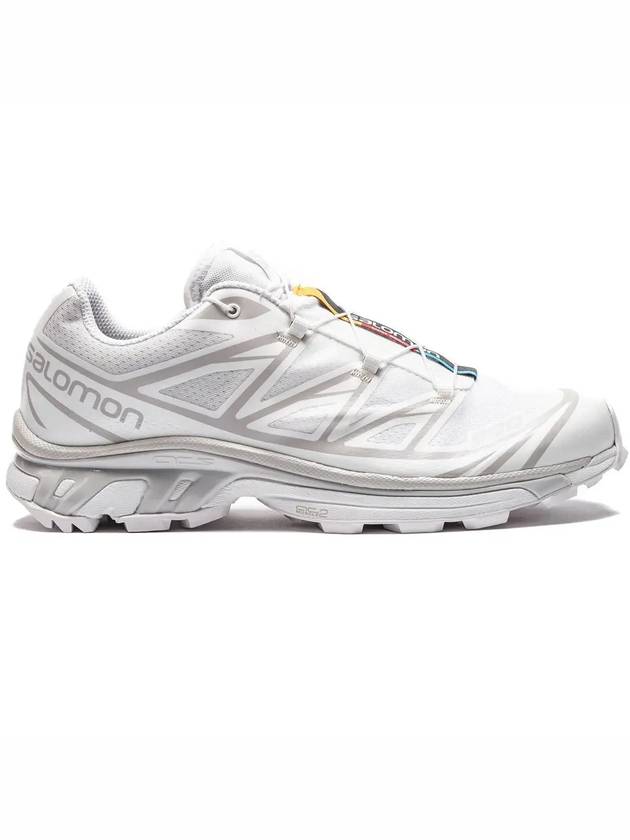 XT 6 ADV Lunar Rock Low Top Sneakers White - SALOMON - BALAAN 3