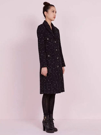 RS9seoul First Class Tweed Coat Metal Black - RS9SEOUL - BALAAN 2