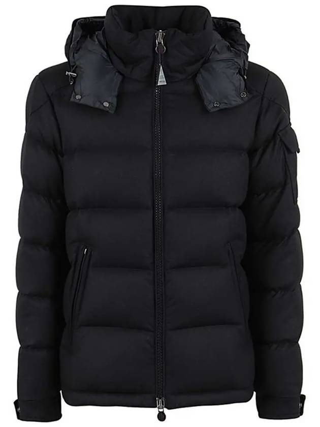 Montgenevre Short Padding Black - MONCLER - BALAAN 2