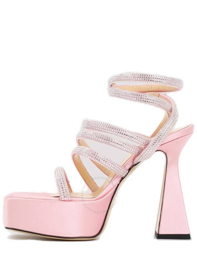 Mach & Mach Sydney Pink Embellishe Platform Sandals Brand Size 36 US Size 6 - MACH & MACH - BALAAN 2