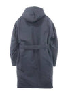 Technical Canvas Rain Coat Navy - PRADA - BALAAN 3