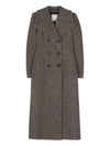 Marcus long coat MARKUS 001 - MAX MARA - BALAAN 10