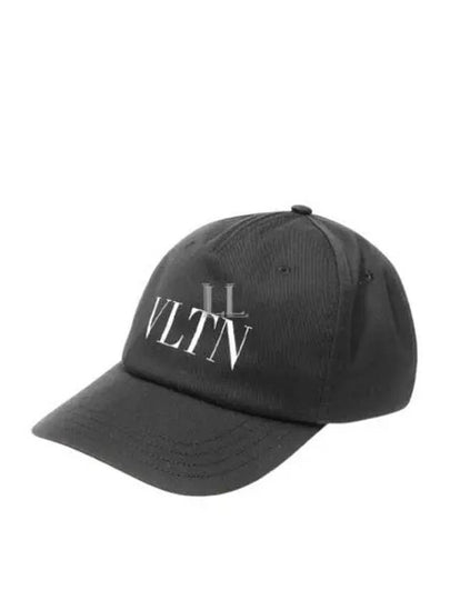 Logo Ball Cap Black - VALENTINO - BALAAN 2