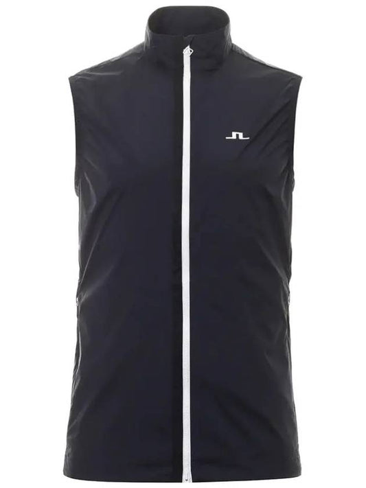 Ash Stretch Wind Light Packable Vest Navy - J.LINDEBERG - BALAAN 2