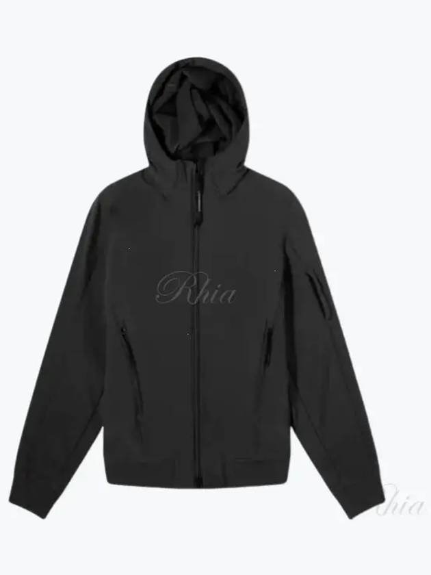 Shell-R Hooded Jacket Black - CP COMPANY - BALAAN 2