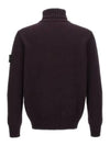 Stone Island 7915505A2 V0011 Turtleneck Knittable Stone Island - THOM BROWNE - BALAAN 3