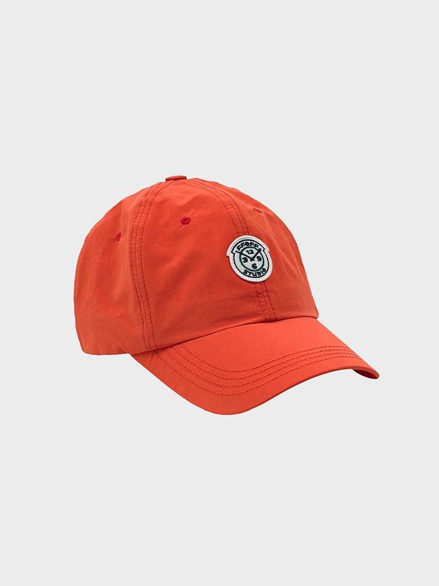 Signature Waffen Ball Cap Sun Red - FFEFF STUDIO - BALAAN 2