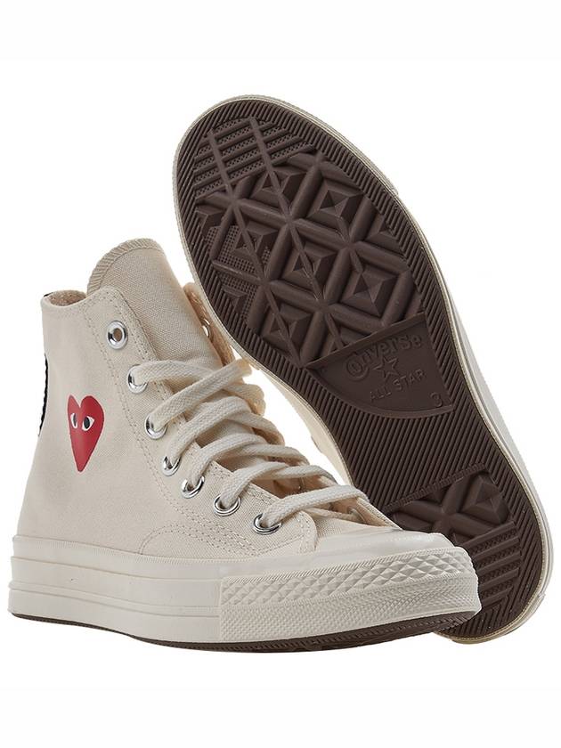 Chuck 70 High Top Sneakers Black - COMME DES GARCONS - BALAAN 6