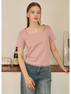 Mary Square Neck Backstrap Tee - MICANE - BALAAN 3