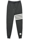 diagonal armband training pants MJQ008H 025 - THOM BROWNE - BALAAN 1