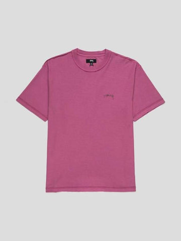 Short sleeve t shirt 1140283MAGENTA Magenta - STUSSY - BALAAN 1