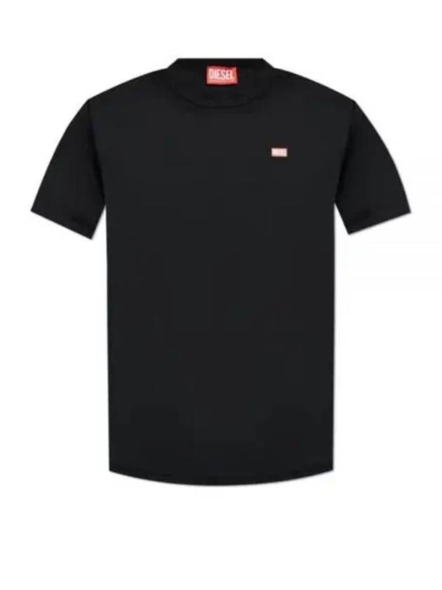 T Miegor Crew Neck Short Sleeve T-Shirt Black - DIESEL - BALAAN 2