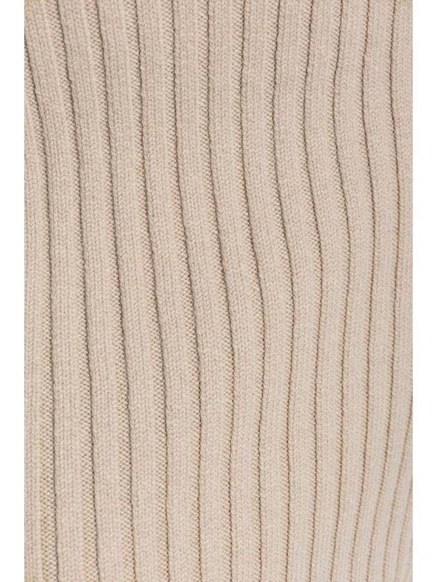 Max Mara Skirt Seta, Women's, Beige - MAX MARA - BALAAN 5