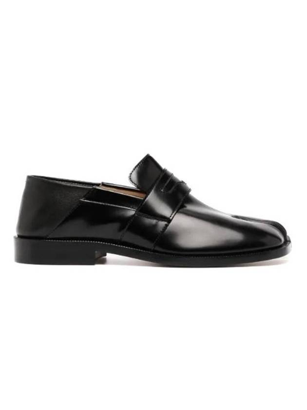 Tabi Loafer Black - MAISON MARGIELA - BALAAN.