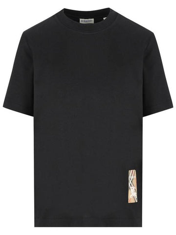 Burberry T-shirts and Polos Black - BURBERRY - BALAAN 1