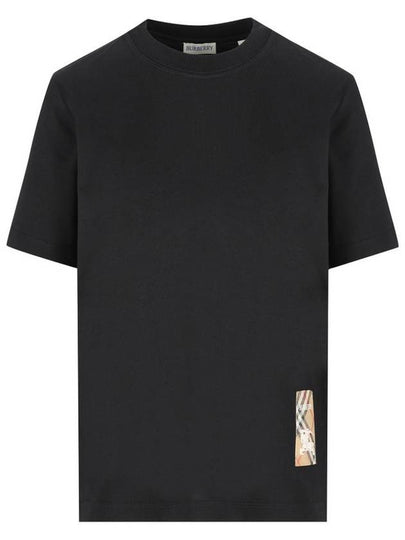 Check patch t shirt 8104883 - BURBERRY - BALAAN 2