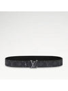 LV Initiales 35MM Reversible Belt Grey - LOUIS VUITTON - BALAAN 2