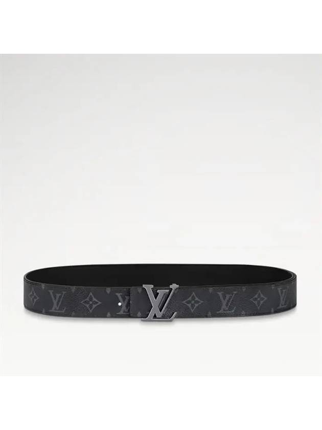 LV Initiales 35MM Reversible Belt Grey - LOUIS VUITTON - BALAAN 2