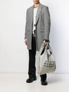 Numbering Polyester Wool Tote Bag Grey - MAISON MARGIELA - BALAAN 9