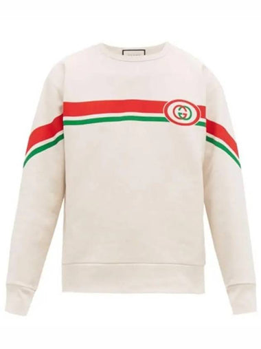 Interlocking GG Men s Sweatshirt 625406 XJCOJ 4270 - GUCCI - BALAAN 1