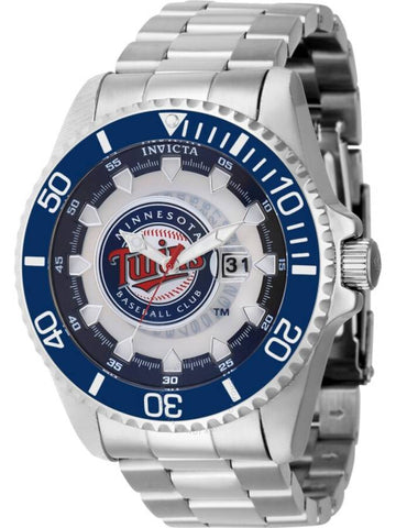 Invicta MLB Minnesota Twins Quartz Men's Watch 43470 - INVICTA - BALAAN 1