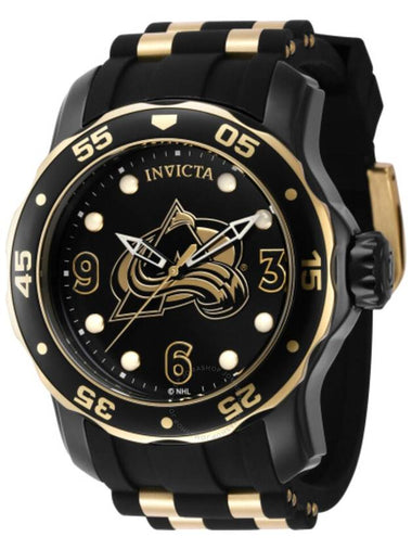 Invicta NHL Colorado Avalanche Quartz Black Dial Men's Watch 42323 - INVICTA - BALAAN 1