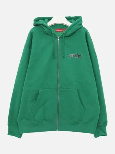 Doughboy sweatshirt brushed zip up jacket FW22SW60 GREEN 270593 1040195 - SUPREME - BALAAN 1