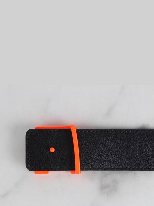 Virgil Abloh LV Reversible Belt - LOUIS VUITTON - BALAAN 4